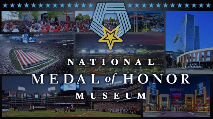 National Medal of Honor Museum Poster